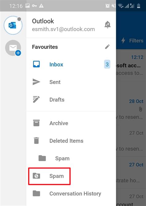 How to find your Gmail spam folder .
